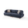 Atelier Del Sofa Gloria - Sofá de 3 plazas Azul marino